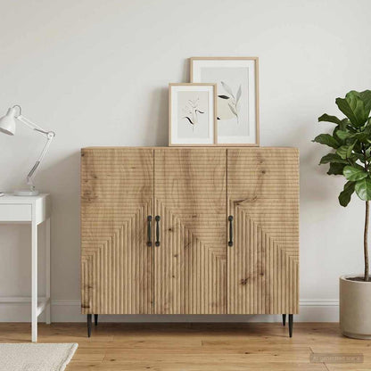 Sideboard Artisan Oak 89 x 34.5 x 80 cm Engineered Wood