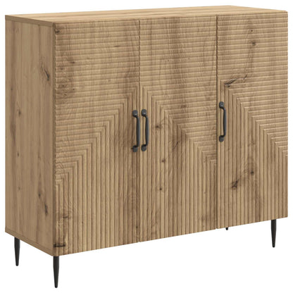 Sideboard Artisan Oak 89 x 34.5 x 80 cm Engineered Wood