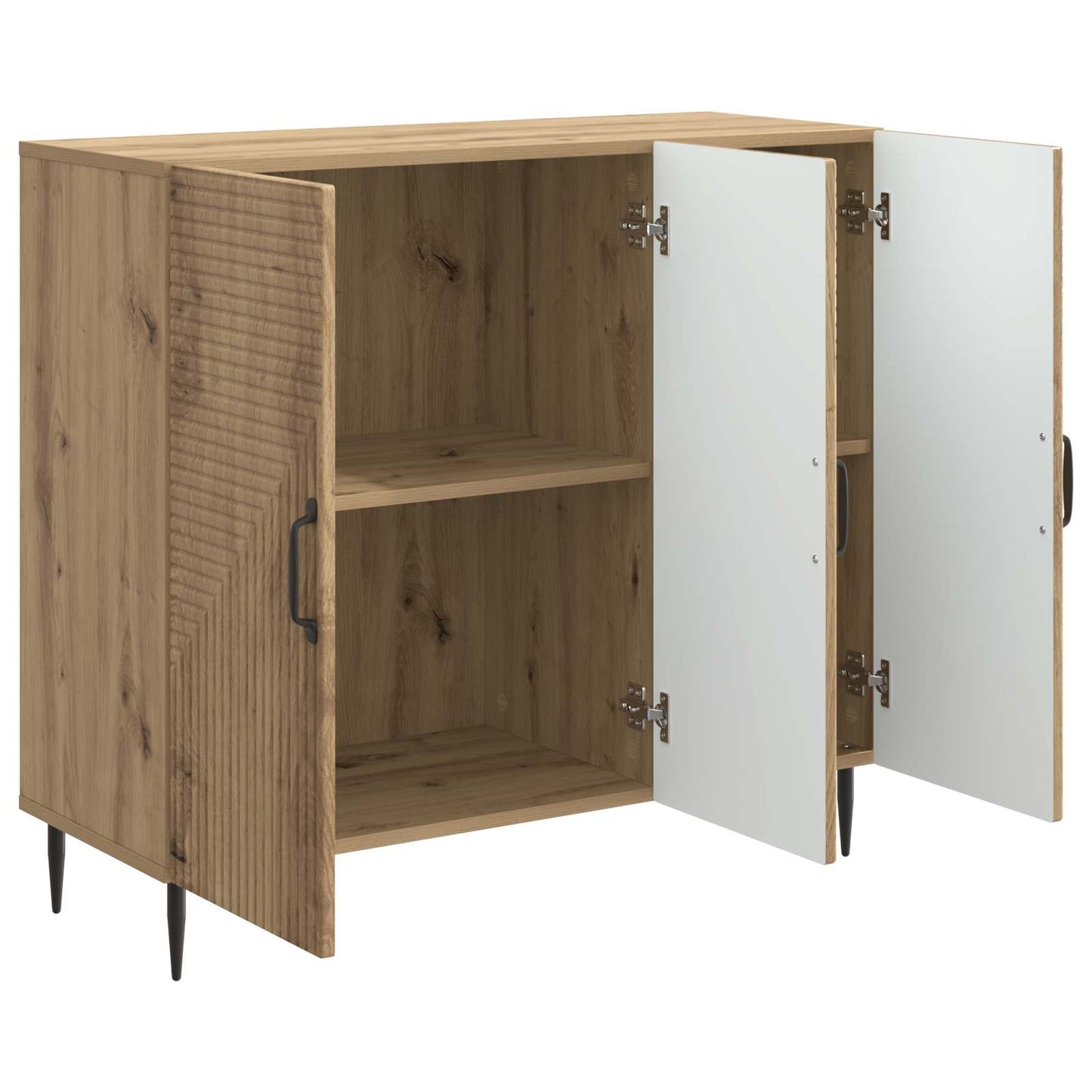 Sideboard Artisan Oak 89 x 34.5 x 80 cm Engineered Wood
