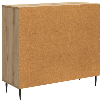 Sideboard Artisan Oak 89 x 34.5 x 80 cm Engineered Wood