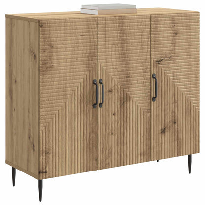 Sideboard Artisan Oak 89 x 34.5 x 80 cm Engineered Wood
