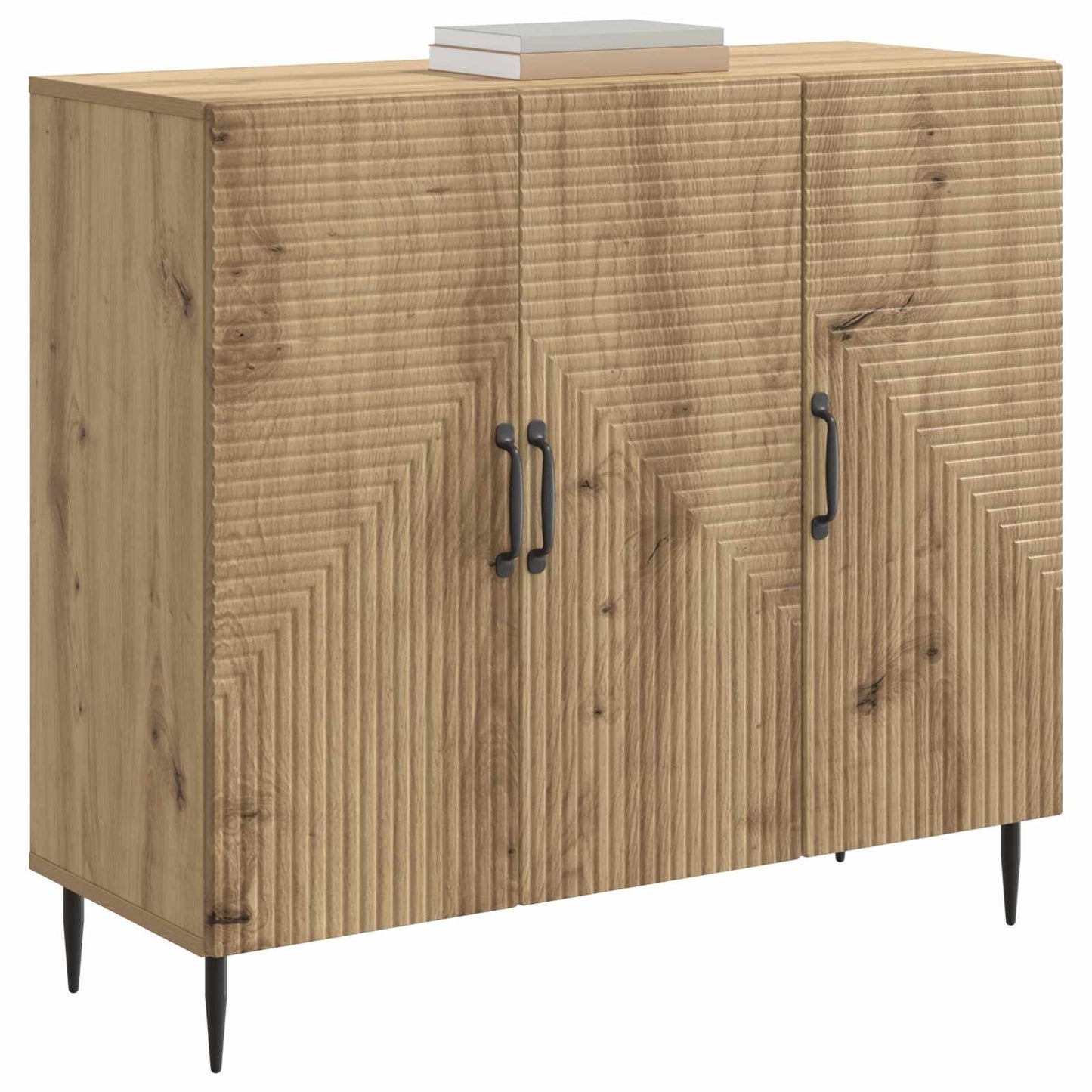 Sideboard Artisan Oak 89 x 34.5 x 80 cm Engineered Wood