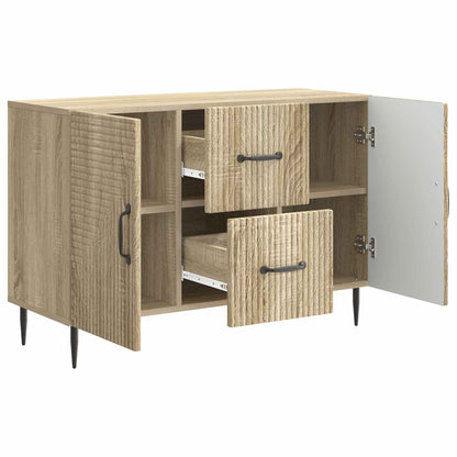 Sideboard Sonoma Oak 89 x 34.5 x 60 cm Engineered Wood