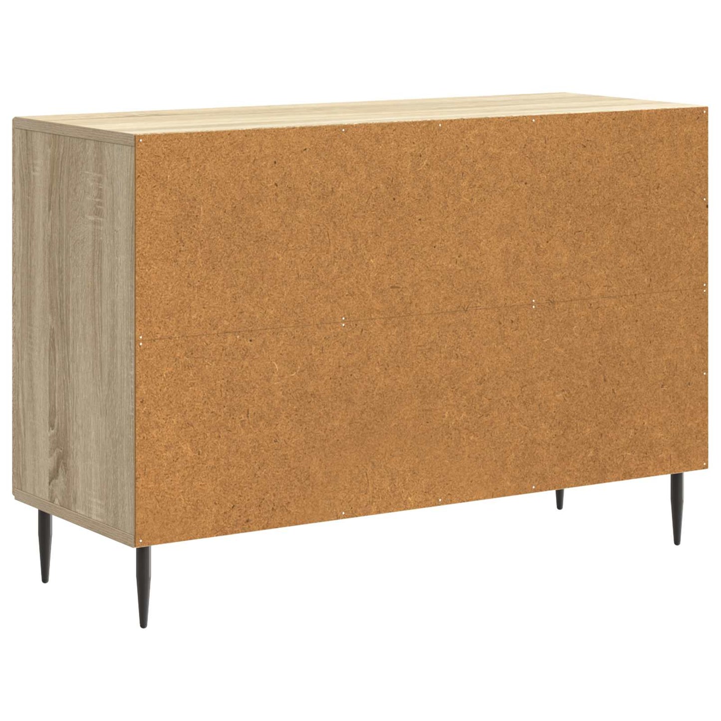 Sideboard Sonoma Oak 89 x 34.5 x 60 cm Engineered Wood