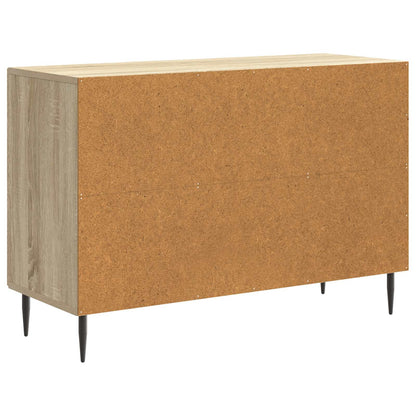 Sideboard Sonoma Oak 89 x 34.5 x 60 cm Engineered Wood