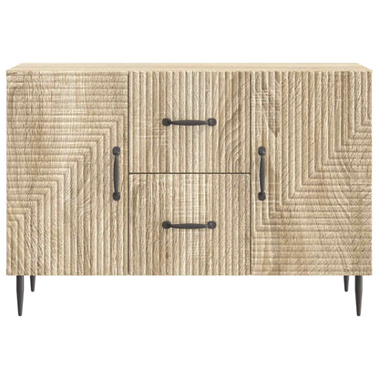 Sideboard Sonoma Oak 89 x 34.5 x 60 cm Engineered Wood