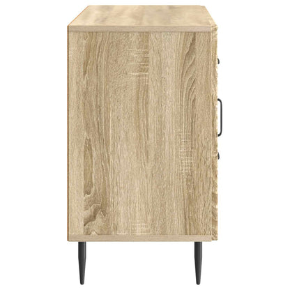 Sideboard Sonoma Oak 89 x 34.5 x 60 cm Engineered Wood