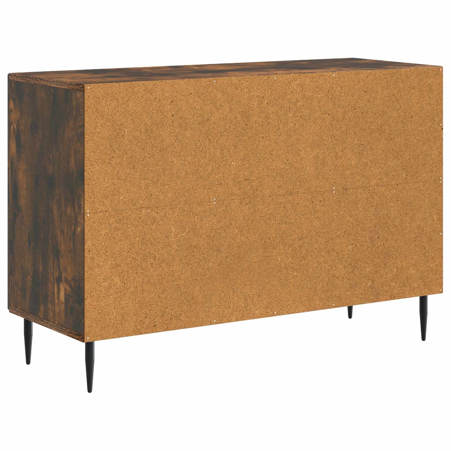 Sideboard Smoked Oak 89 x 34.5 x 60 cm Engineered Wood
