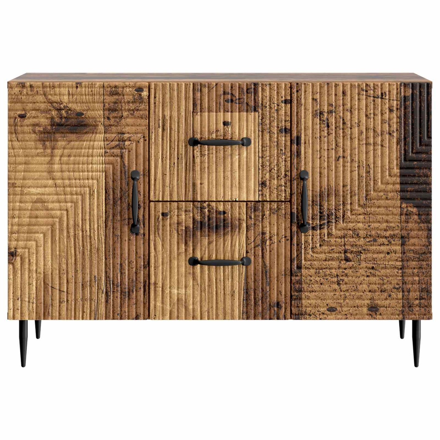 Sideboard Old Wood 89 x 34.5 x 60 cm Engineered Wood