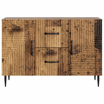 Sideboard Old Wood 89 x 34.5 x 60 cm Engineered Wood