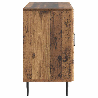 Sideboard Old Wood 89 x 34.5 x 60 cm Engineered Wood