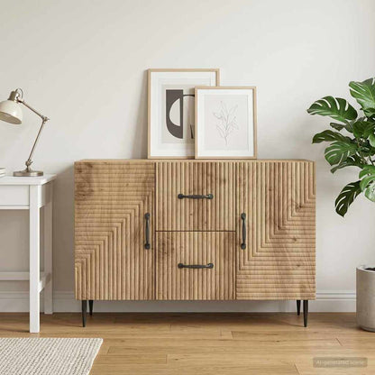 Sideboard Artisan Oak 89 x 34.5 x 60 cm Engineered Wood