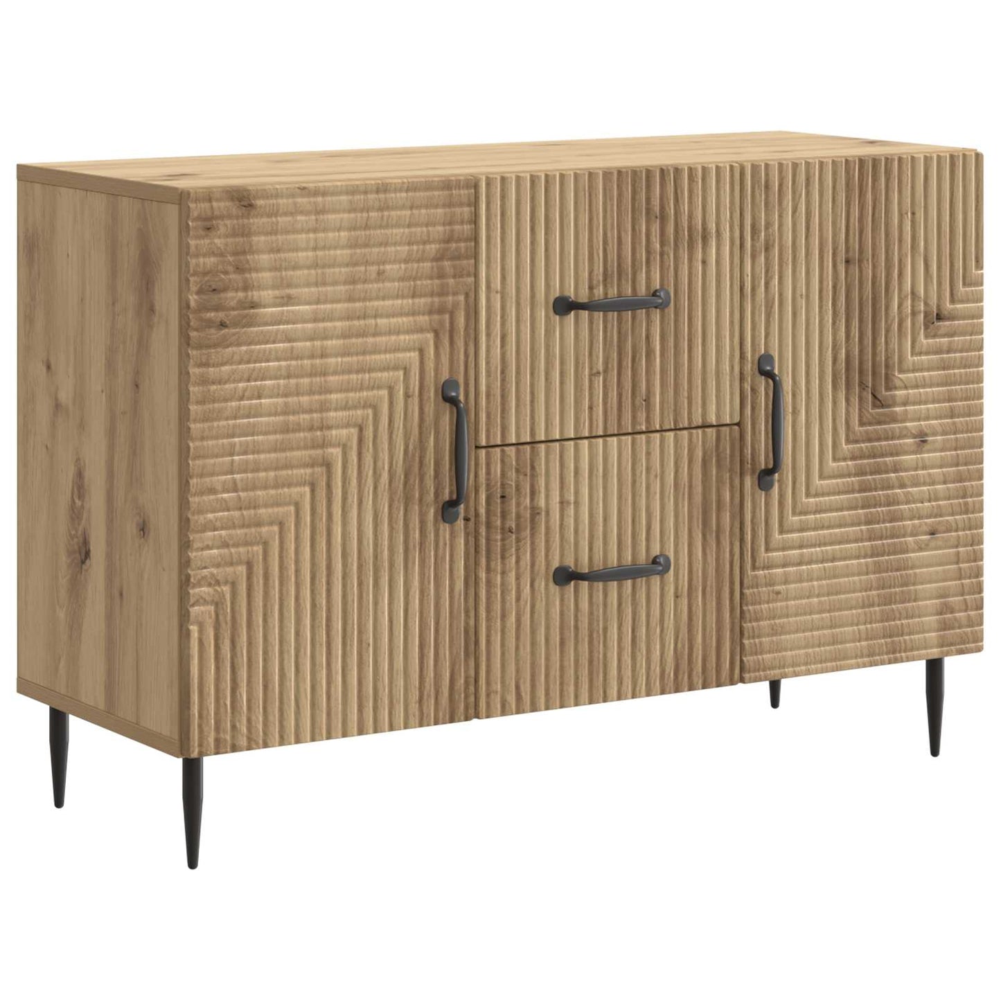 Sideboard Artisan Oak 89 x 34.5 x 60 cm Engineered Wood