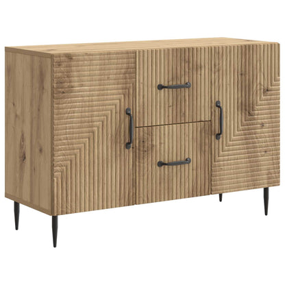 Sideboard Artisan Oak 89 x 34.5 x 60 cm Engineered Wood