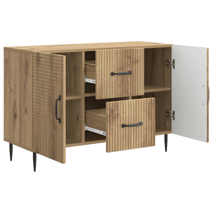 Sideboard Artisan Oak 89 x 34.5 x 60 cm Engineered Wood