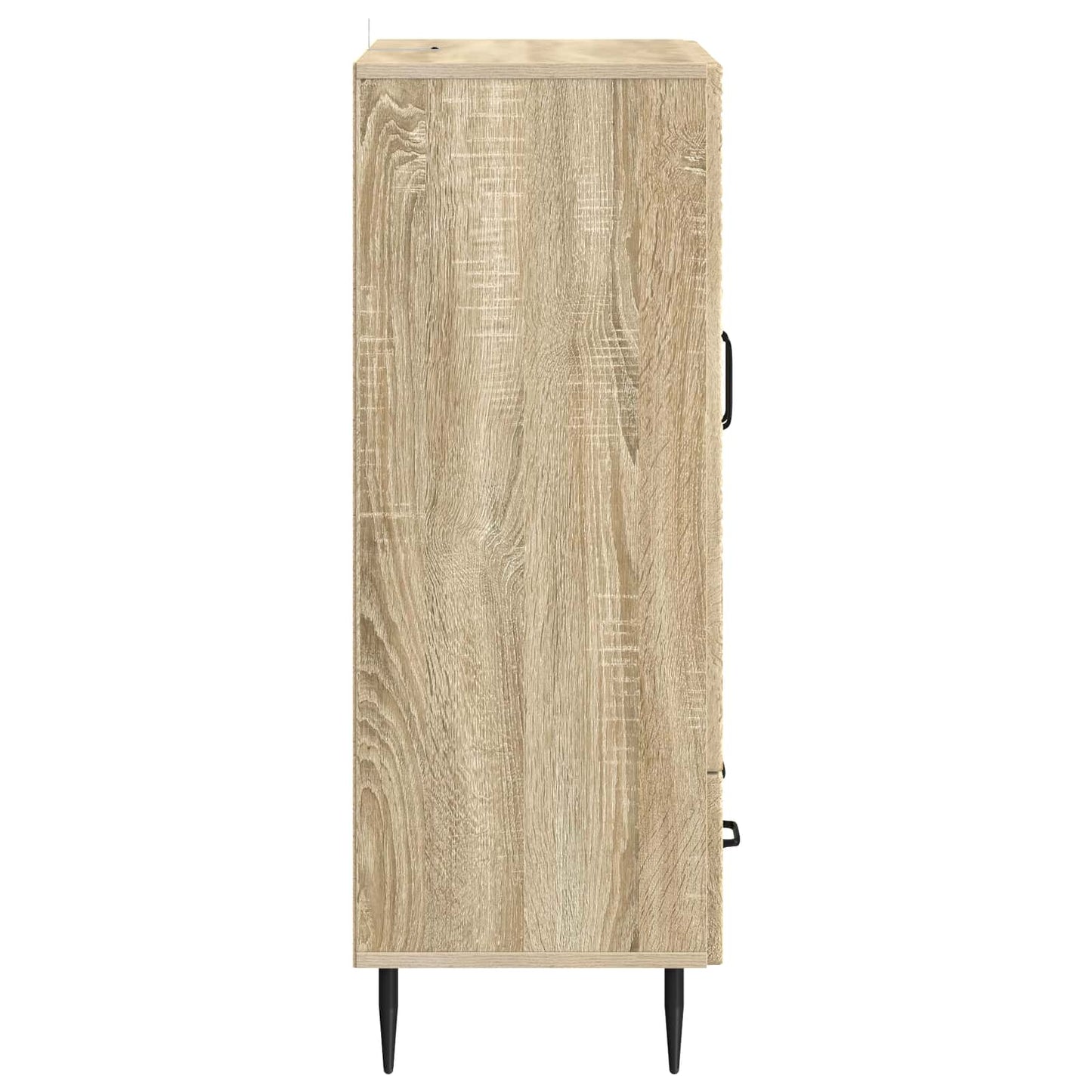 Sideboard Sonoma Oak 66 x 34.5 x 95 cm Engineered Wood
