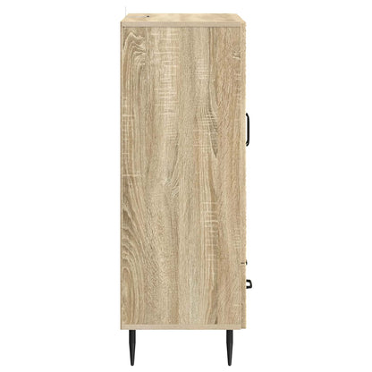 Sideboard Sonoma Oak 66 x 34.5 x 95 cm Engineered Wood