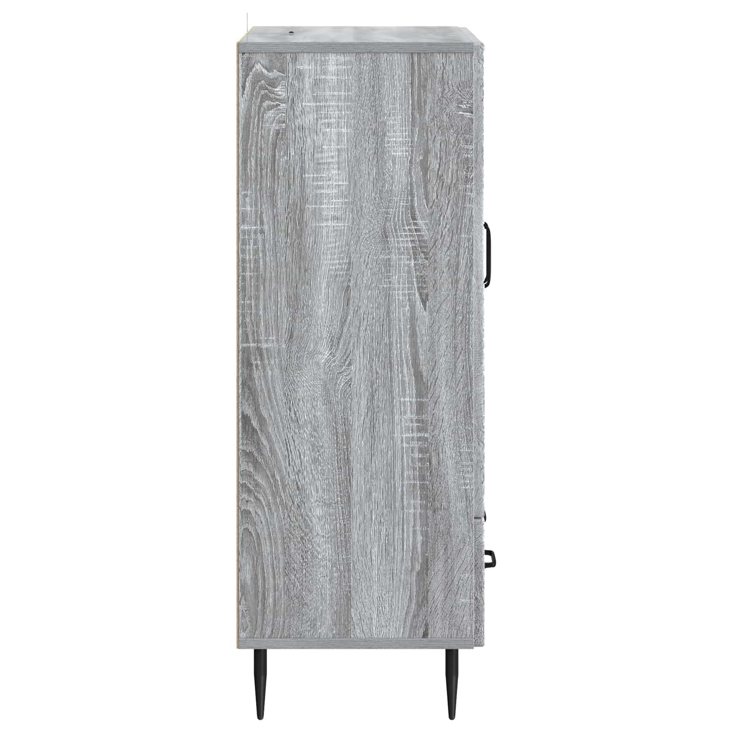 Sideboard Grey Sonoma 66 x 34.5 x 95 cm Engineered Wood