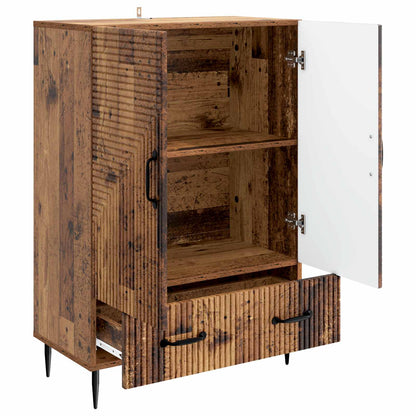 Sideboard Old Wood 66 x 34.5 x 95 cm Engineered Wood