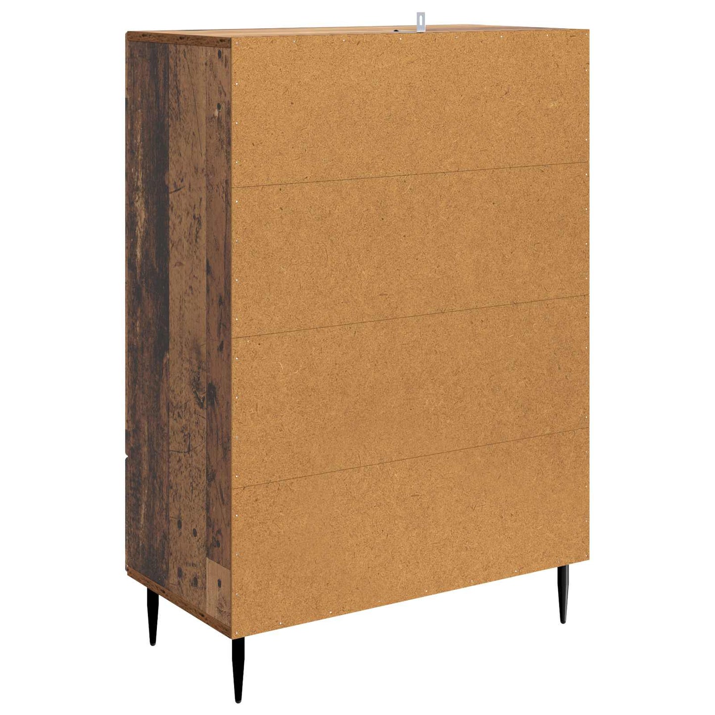 Sideboard Old Wood 66 x 34.5 x 95 cm Engineered Wood