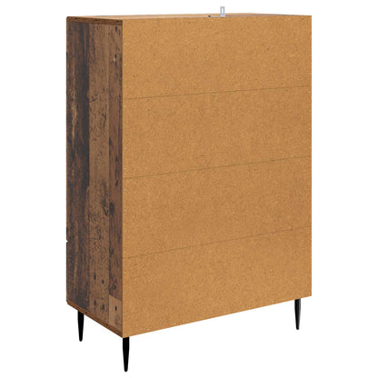 Sideboard Old Wood 66 x 34.5 x 95 cm Engineered Wood