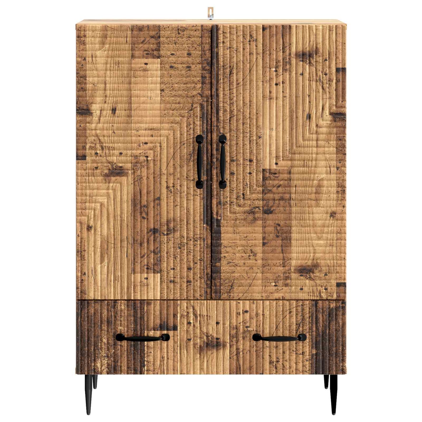 Sideboard Old Wood 66 x 34.5 x 95 cm Engineered Wood