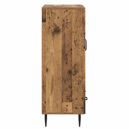 Sideboard Old Wood 66 x 34.5 x 95 cm Engineered Wood