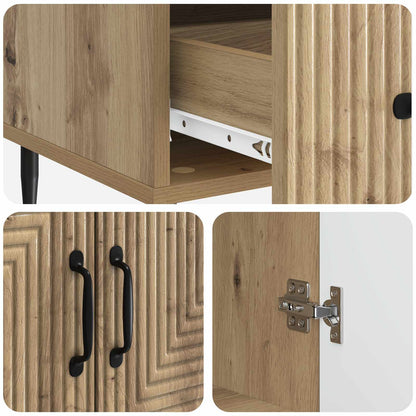 Sideboard Artisan Oak 66 x 34.5 x 95 cm Engineered Wood