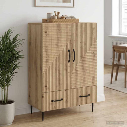 Sideboard Artisan Oak 66 x 34.5 x 95 cm Engineered Wood