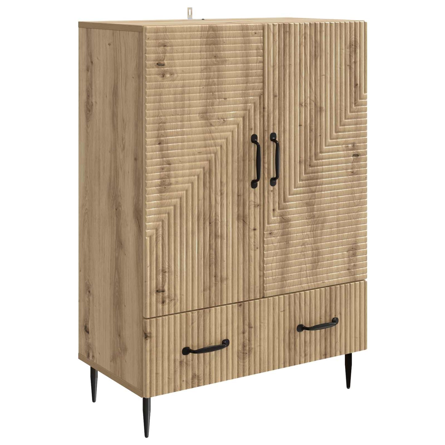 Sideboard Artisan Oak 66 x 34.5 x 95 cm Engineered Wood