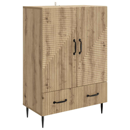 Sideboard Artisan Oak 66 x 34.5 x 95 cm Engineered Wood