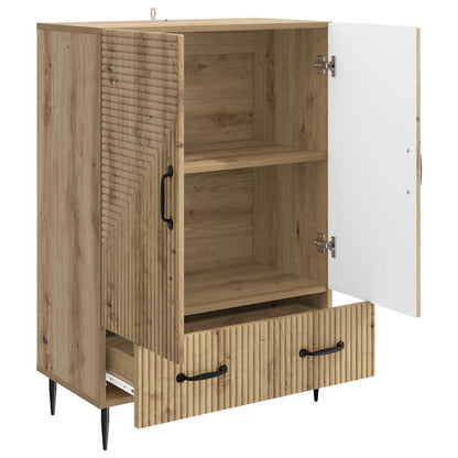 Sideboard Artisan Oak 66 x 34.5 x 95 cm Engineered Wood