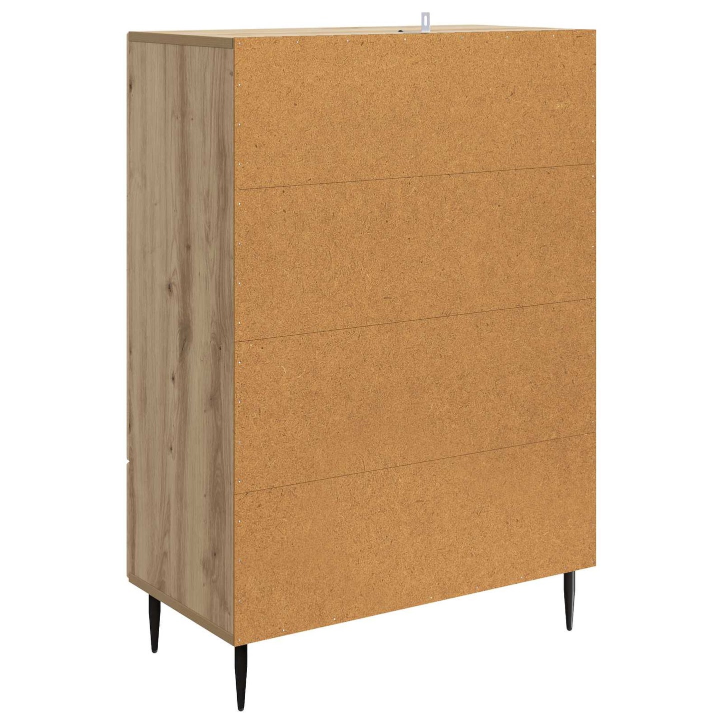 Sideboard Artisan Oak 66 x 34.5 x 95 cm Engineered Wood