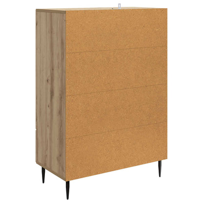 Sideboard Artisan Oak 66 x 34.5 x 95 cm Engineered Wood