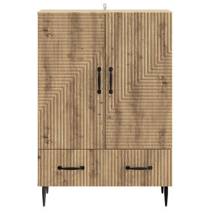 Sideboard Artisan Oak 66 x 34.5 x 95 cm Engineered Wood