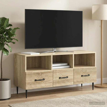 TV Cabinet Sonoma Oak 102 x 34.5 x 50 cm Engineered Wood