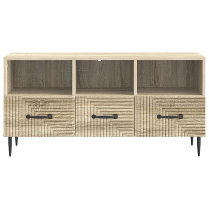 TV Cabinet Sonoma Oak 102 x 34.5 x 50 cm Engineered Wood
