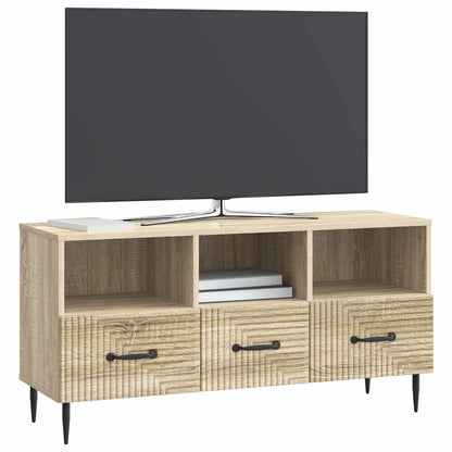 TV Cabinet Sonoma Oak 102 x 34.5 x 50 cm Engineered Wood