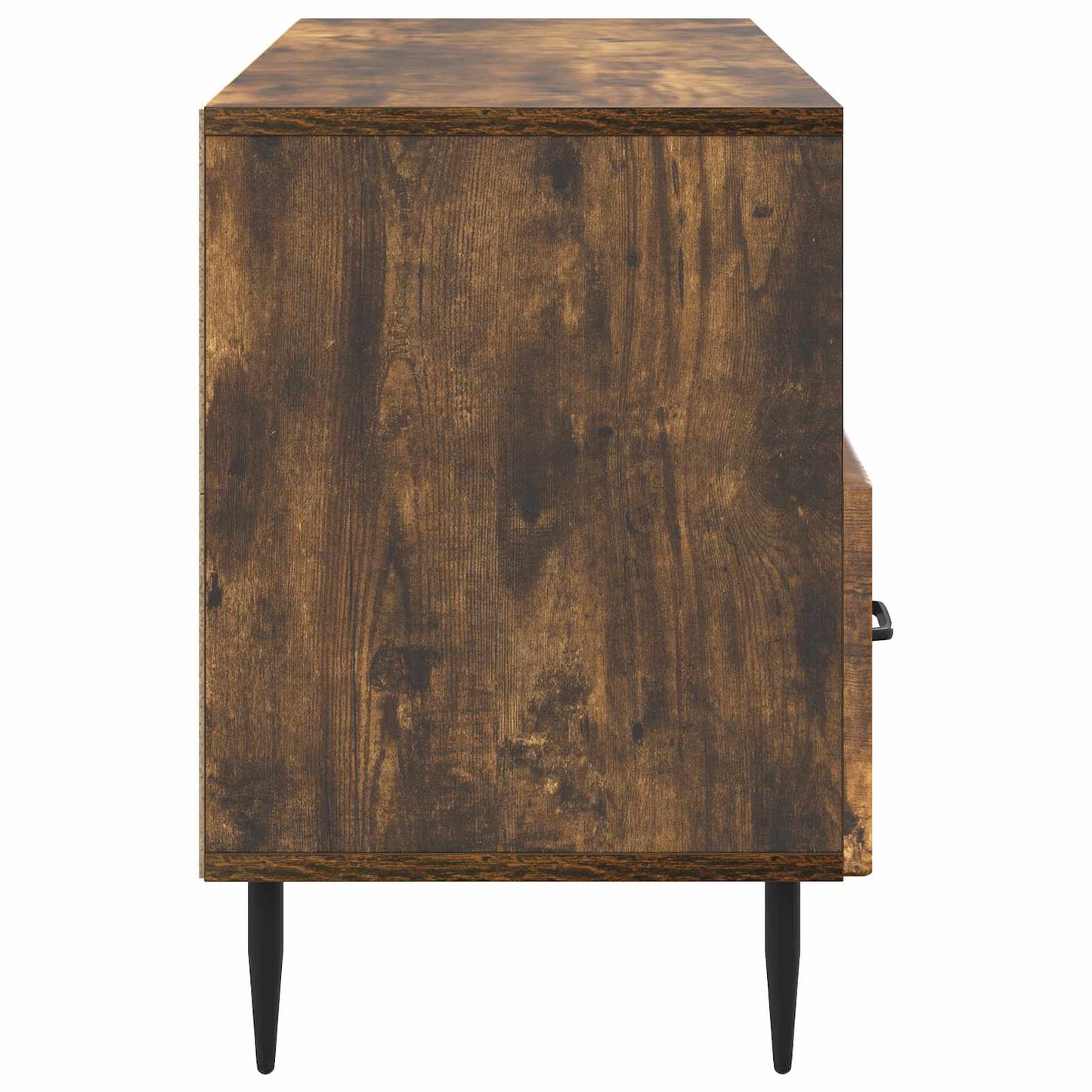 TV Cabinet Smoked Oak 102 x 34.5 x 50 cm Engineered Wood