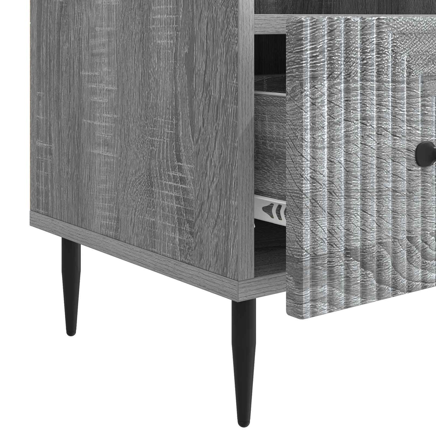 TV Cabinet Grey Sonoma 102 x 34.5 x 50 cm Engineered Wood