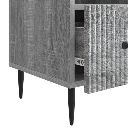 TV Cabinet Grey Sonoma 102 x 34.5 x 50 cm Engineered Wood