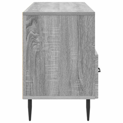 TV Cabinet Grey Sonoma 102 x 34.5 x 50 cm Engineered Wood