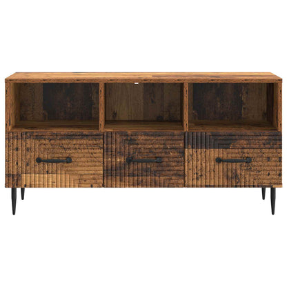 TV Cabinet Old Wood 102 x 34.5 x 50 cm Engineered Wood
