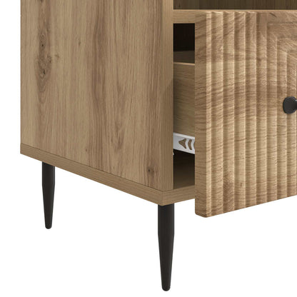 TV Cabinet Artisan Oak 102 x 34.5 x 50 cm Engineered Wood