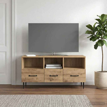 TV Cabinet Artisan Oak 102 x 34.5 x 50 cm Engineered Wood