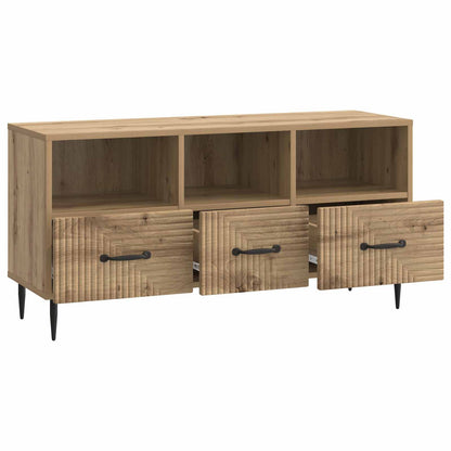 TV Cabinet Artisan Oak 102 x 34.5 x 50 cm Engineered Wood