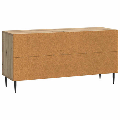 TV Cabinet Artisan Oak 102 x 34.5 x 50 cm Engineered Wood
