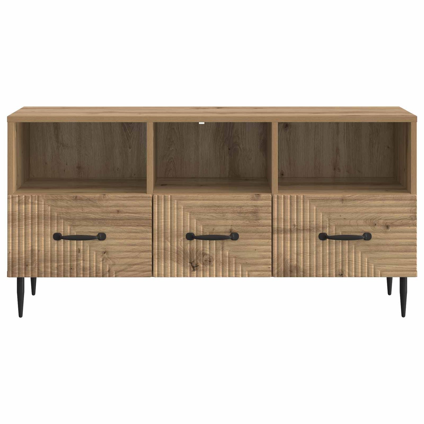 TV Cabinet 102 x 34.5 x 50 cm Artisan Oak Engineered Wood