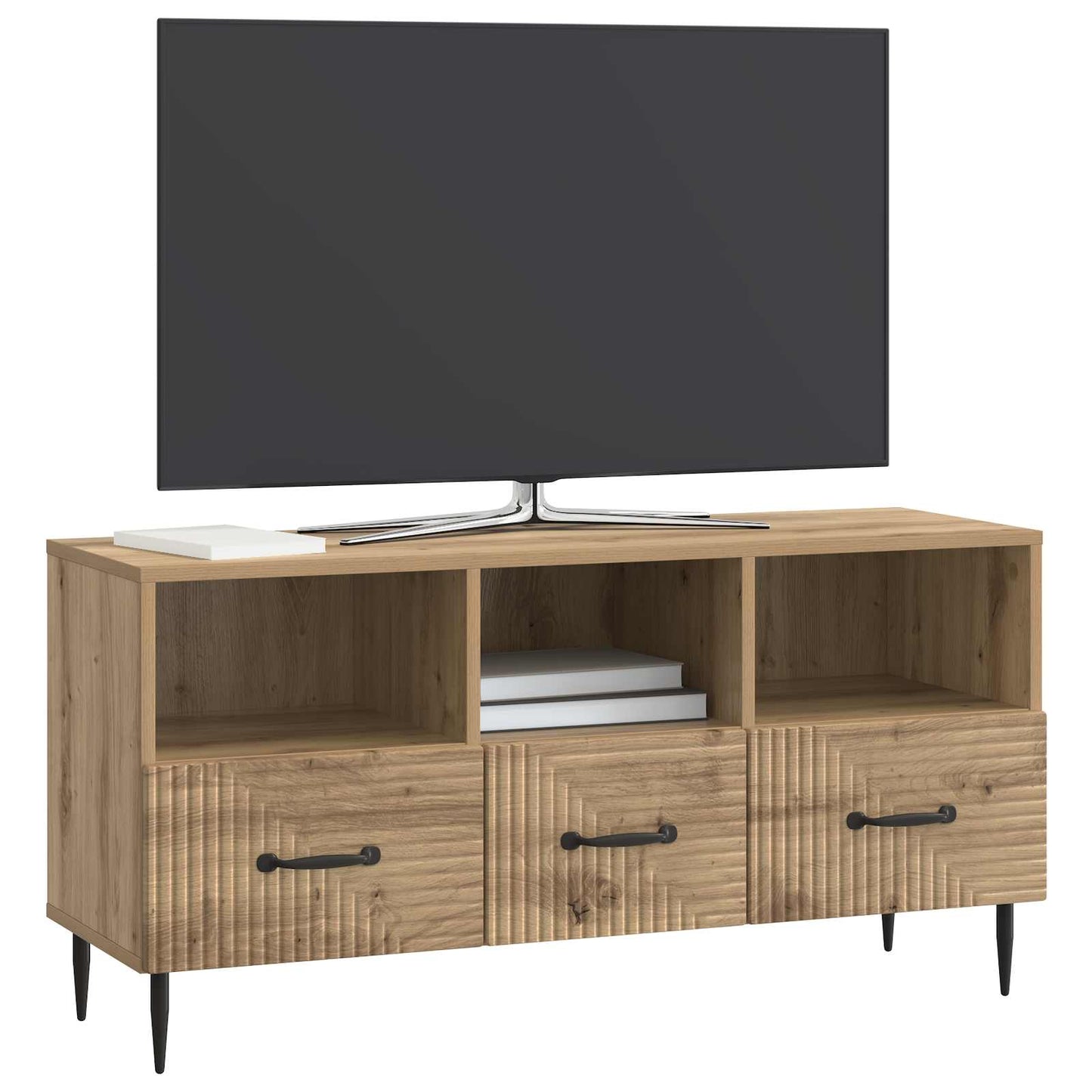TV Cabinet Artisan Oak 102 x 34.5 x 50 cm Engineered Wood