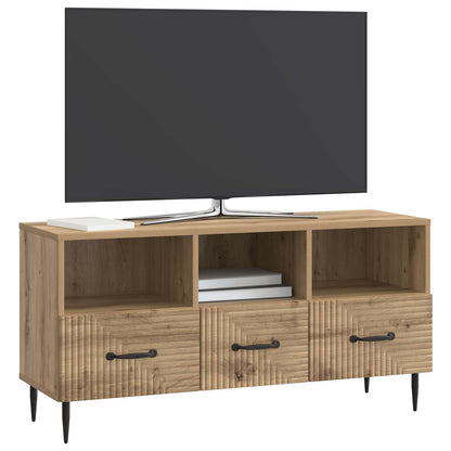 TV Cabinet Artisan Oak 102 x 34.5 x 50 cm Engineered Wood